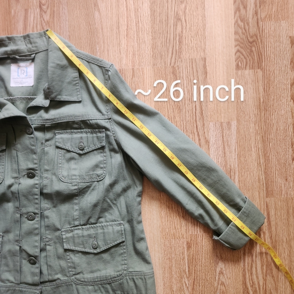 Relativity Button-Up Jacket - Picture 11 of 11